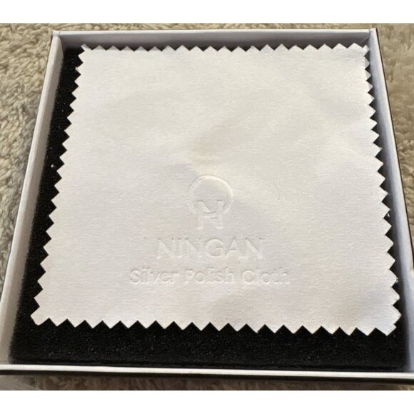 LaMenars 925 Sterling Silver Forever Love Charm Bracelet 21cm In Gift Box - Picture 9 of 12